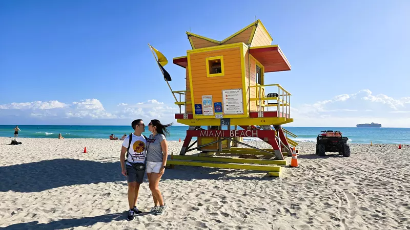 Casetas Vigilantes Miami Beach, Ruta por Florida de 8 días