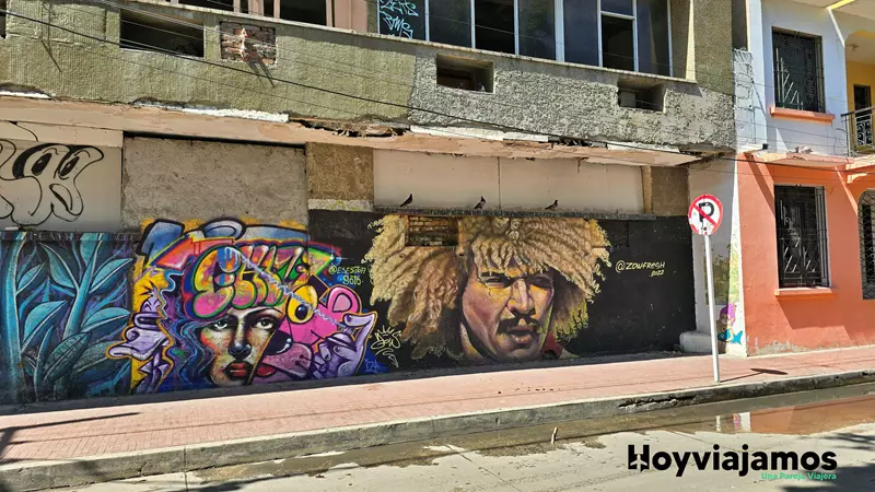 Street Art, ¿Dónde alojarse en Santa Marta? Hoy Viajamos