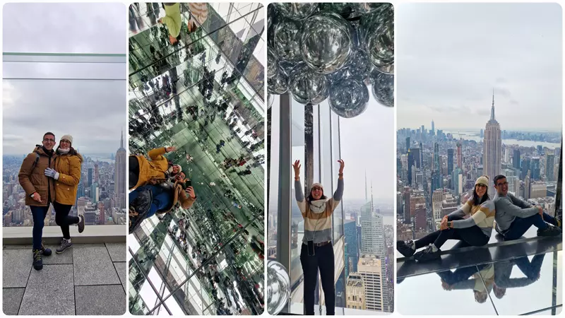 Summit, Nueva York en Navidad