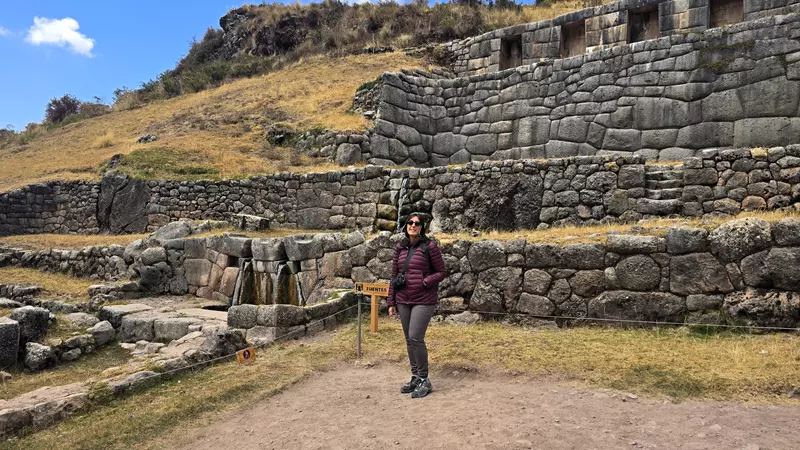Tambomachay complejo arqueológico, Ruta por Perú, Hoy Viajamos