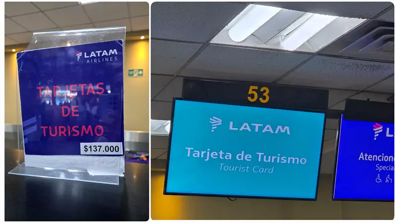 Tarjeta turismo San Andrés, Itinerario por Colombia por Libre