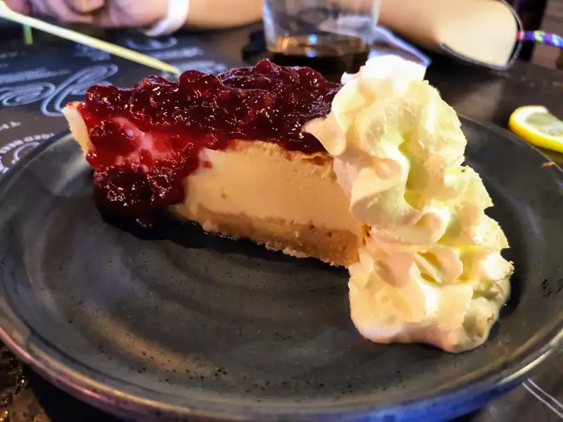 Jenkins Valencia tarta postres