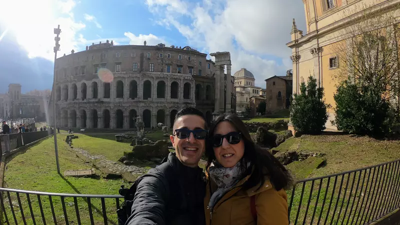 Teatro de Marcello, que ver en Roma en 4 días, hoy viajamos