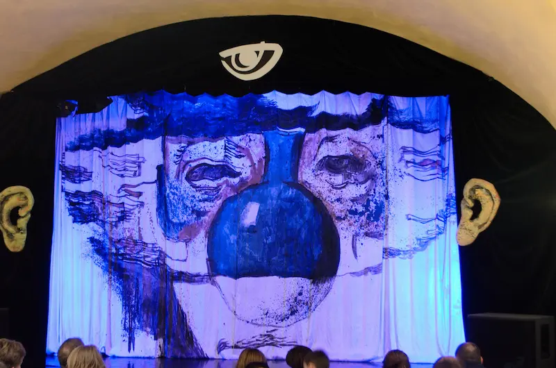 Teatro Negro, ¿Qué ver en Praga?