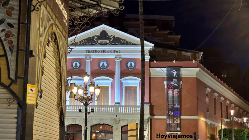 Teatro Principal, ¿Qué ver en Castellón en un día? Hoy Viajamos