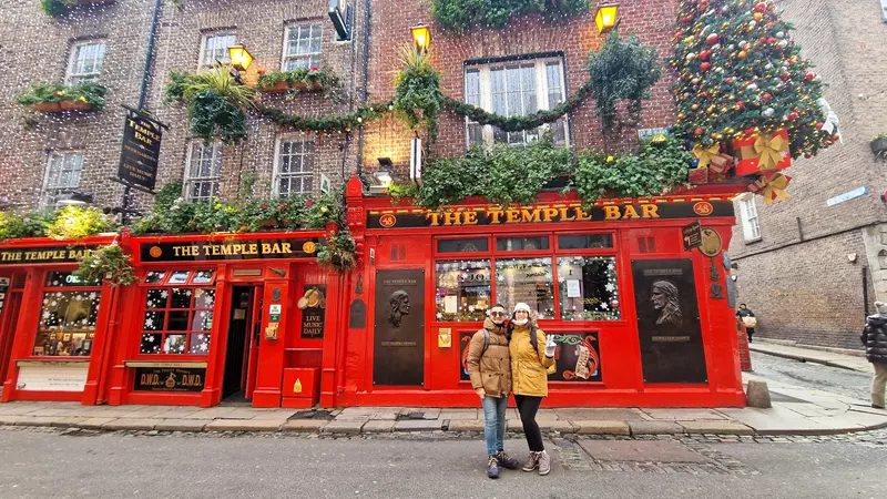Temple Bar, que ver en Dublín en 2 días