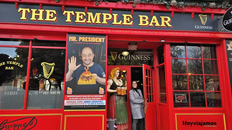 Temple Smash Burger, ¿Qué ver en Castellón en un día? Hoy Viajamos