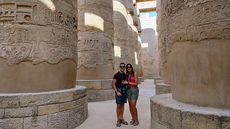 viaje a Egipto todo incluido Templo de Karnack