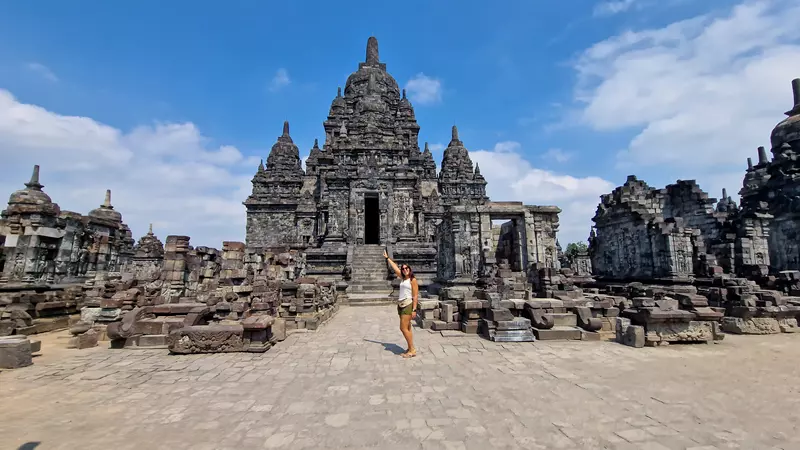 Templo de Prambanan Yogyakarta