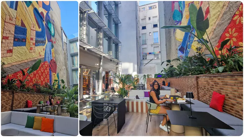 Patio Tilda Madrid, Hoy viajamos