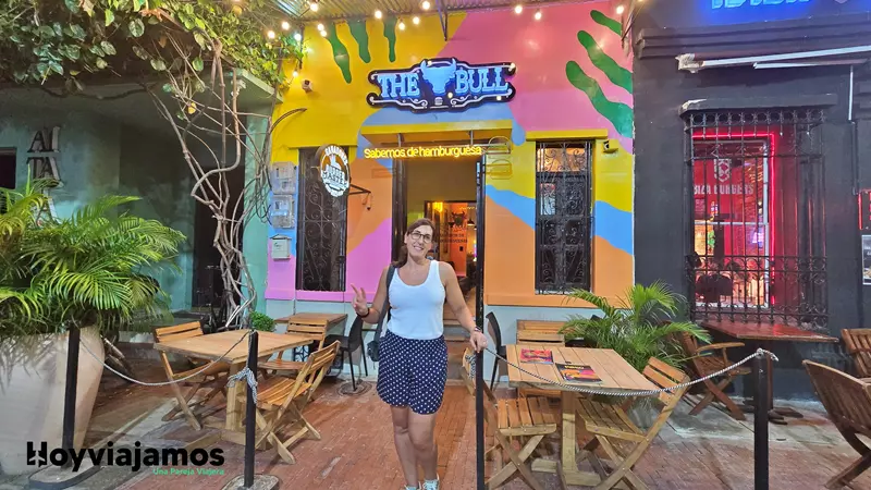 The Bull, ¿Dónde comer en Santa Marta, Colombia? Hoy Viajamos