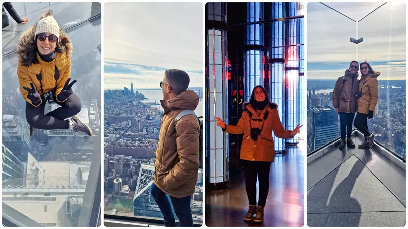 The Edge, Nueva York en Navidad