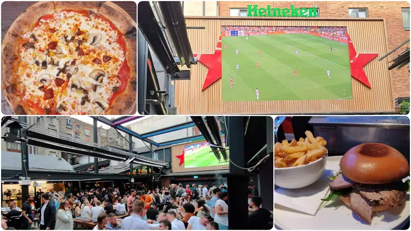 The Living Room, Donde comer en Dublín barato y bien