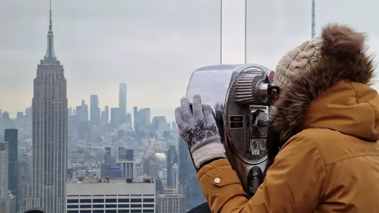 Top Of The Rock, Nueva York en Navidad