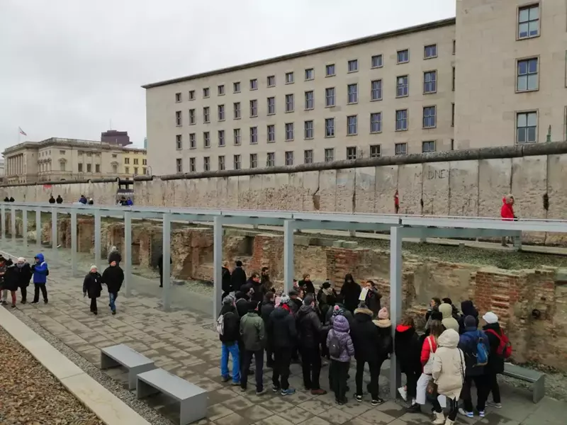 Que ver en Berlín imprescindibles, Topografía del terror
