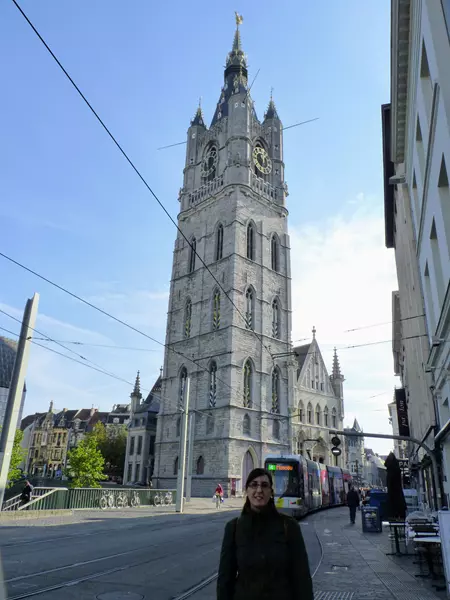 Torre Belfort Gante, Ruta por Bélgica de 7 días