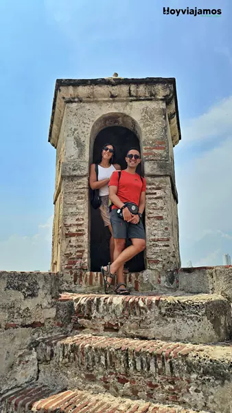 Torre del Castillo cartagena de indias hoy viajamos