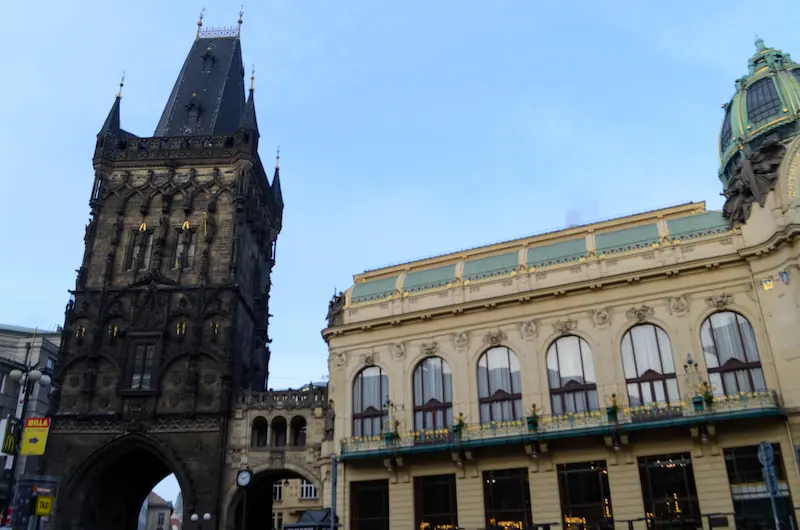 Torre de la Pólvora, ¿Qué ver en Praga?