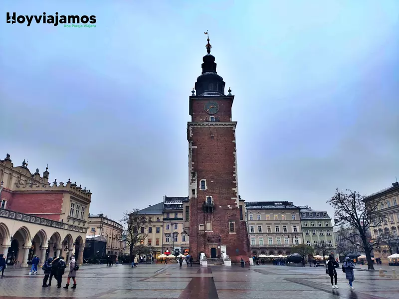 Antiguo Ayuntamiento de cracovia