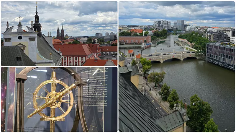 Torre de las Matemáticas, ¿Qué ver en Wroclaw en 4 días?