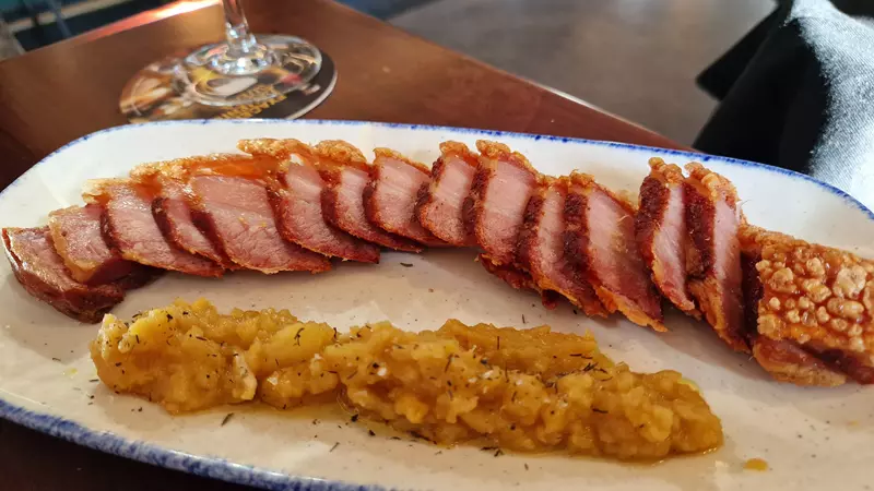 Los torreznos de Soria de Kabanyal hoy viajamos