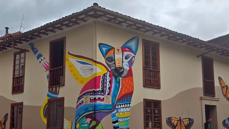 Grafitis de Bogotá