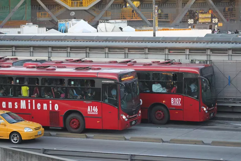 transmilenio Bogotá hoy viajamos autobús Bogotá