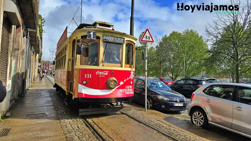 Tranvía Oporto, ¿Qué ver en Oporto en 2 días?, Hoy Viajamos