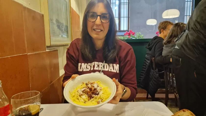 Donde comer en Milán hoy viajamos trattoria di Pisa