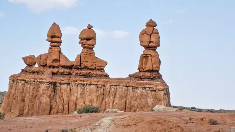 Formaciones en Valle de los Goblins, Hoy Viajamos