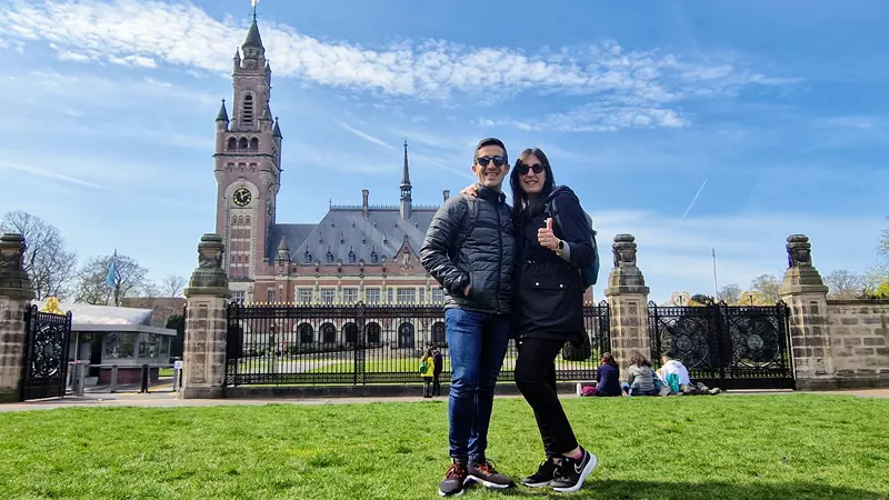 Tribunal de La Haya, ruta por los Países Bajos