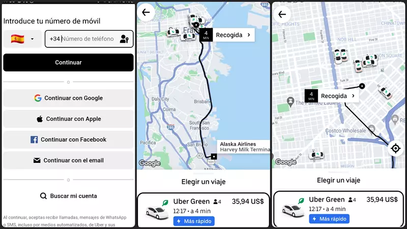 Lyft vs. Uber en San Francisco, Hoy Viajamos