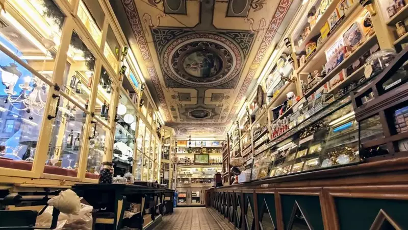 ultramarinos la confianza huesca, hoy viajamos