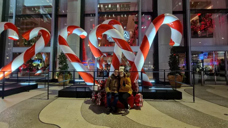 Times Square Market, Nueva York en Navidad