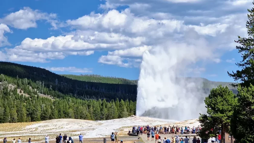Vistas desde el Hotel, Ruta por los Parques Nacionales