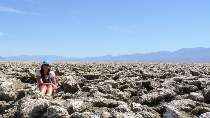 Valle de la Muerte, ruta por la Costa Oeste de Estados Unidos