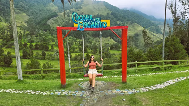 Valle del Cocora, Ruta por el Eje Cafetero, hoy viajamos