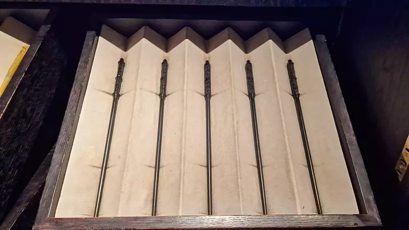 Varitas Mágicas, Tienda de Harry Potter Nueva York