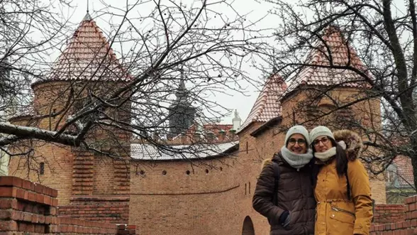 Que ver en Varsovia en dos días hoy viajamos barbacana