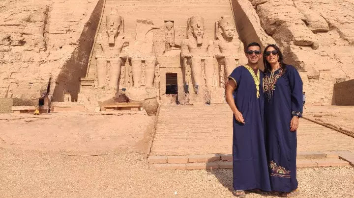 Viaje a Egipto todo incluido Abu Simbel Hoy viajamos