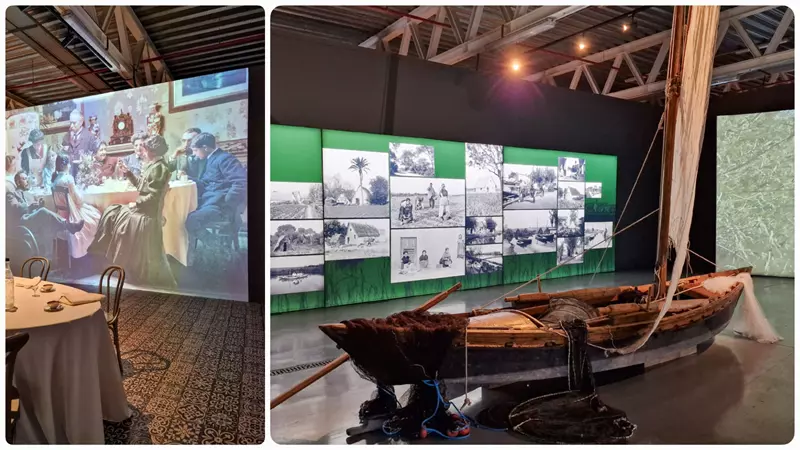 Exposición inmersiva Joaquín Sorolla Valencia