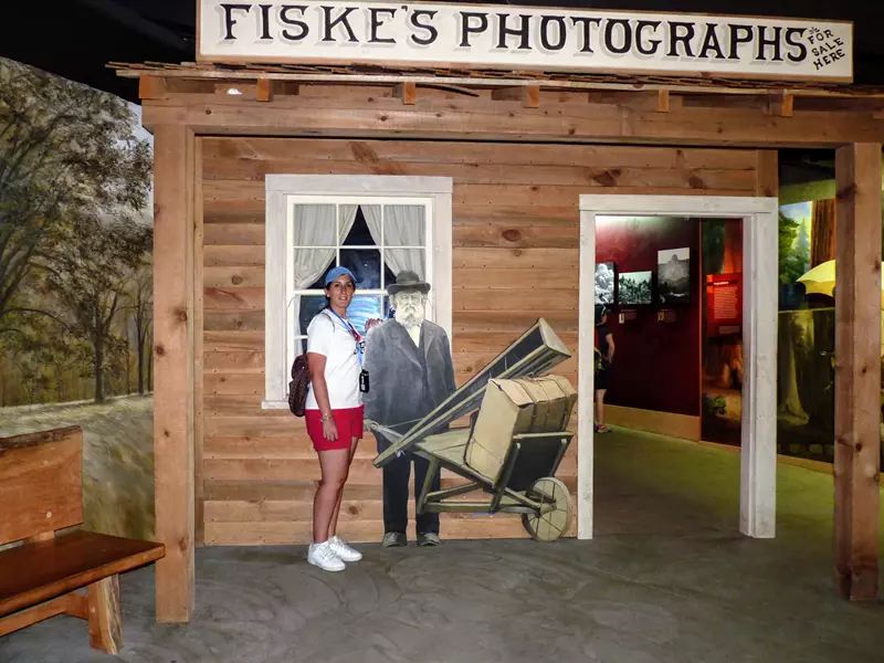 En el centro de visitante hay un museo, ¿Qué ver en Yosemite en un día?