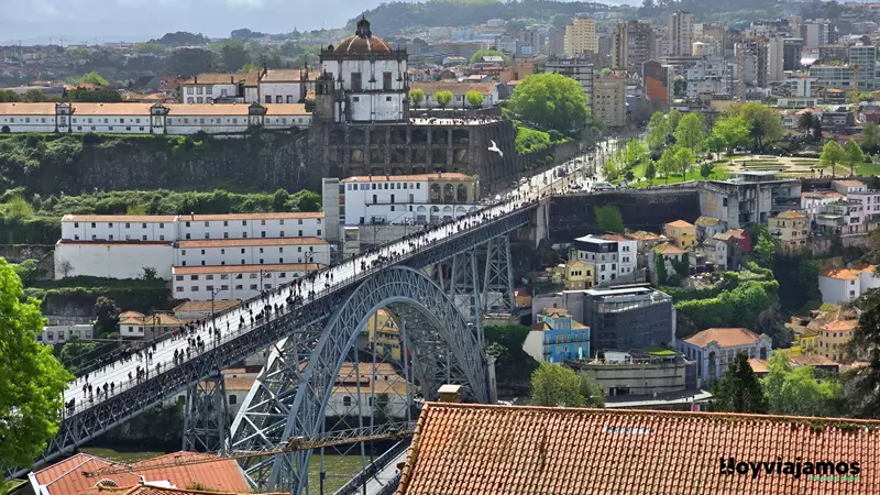 Vista desde la Torre de los Clérigos, ¿Qué ver en Oporto en 2 días?, Hoy Viajamos