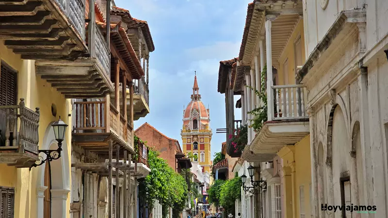 Calles con encanto, cartagena de indias hoy viajamos