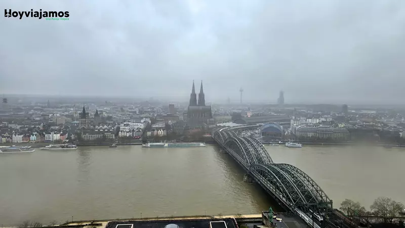 Vistas desde el mirado, ¿Qué ver en Colonia? Hoy Viajamos