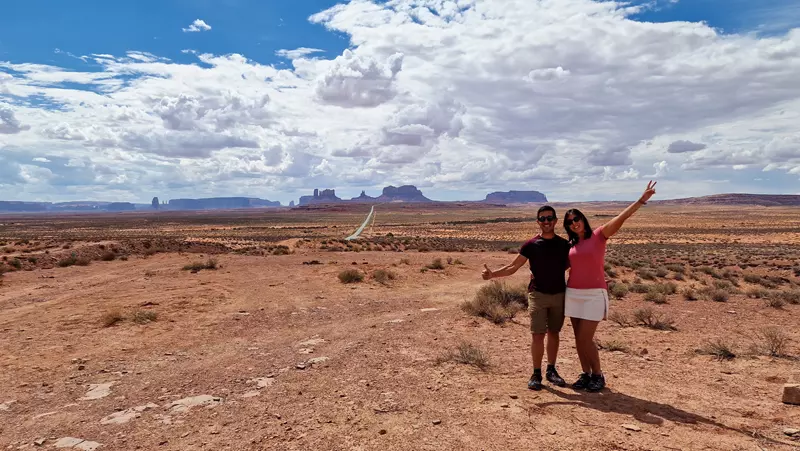 Forrest Gump Point: El Punto más icónico de la Costa Oeste