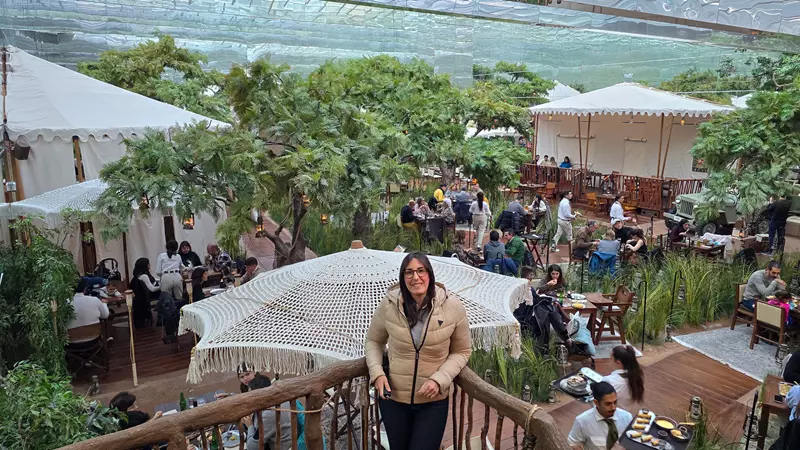 Mirador, Voltereta Tanzania