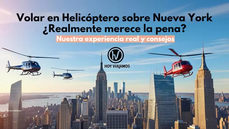 Vuelo en helicóptero en Nueva York