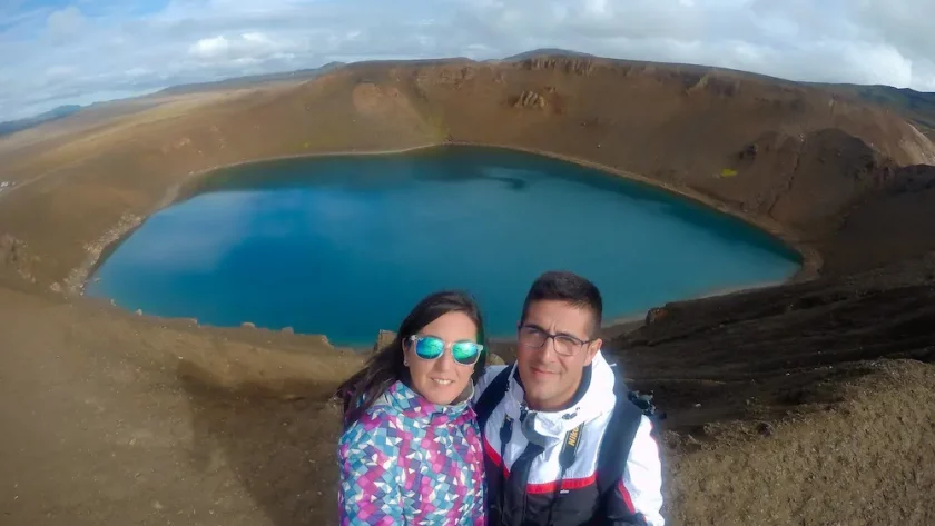 Viti, Itinerario por Islandia de 15 días