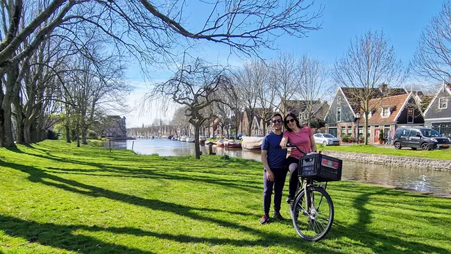 Volendam hoy viajamos amsterdam